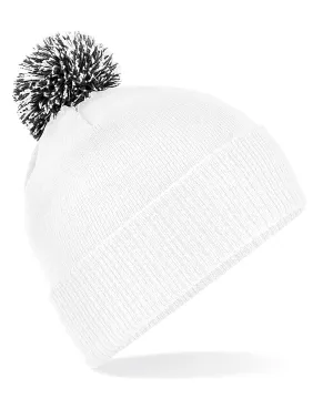 Snowstar® beanie | White/Black