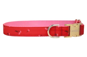So Cherry Dog Collar