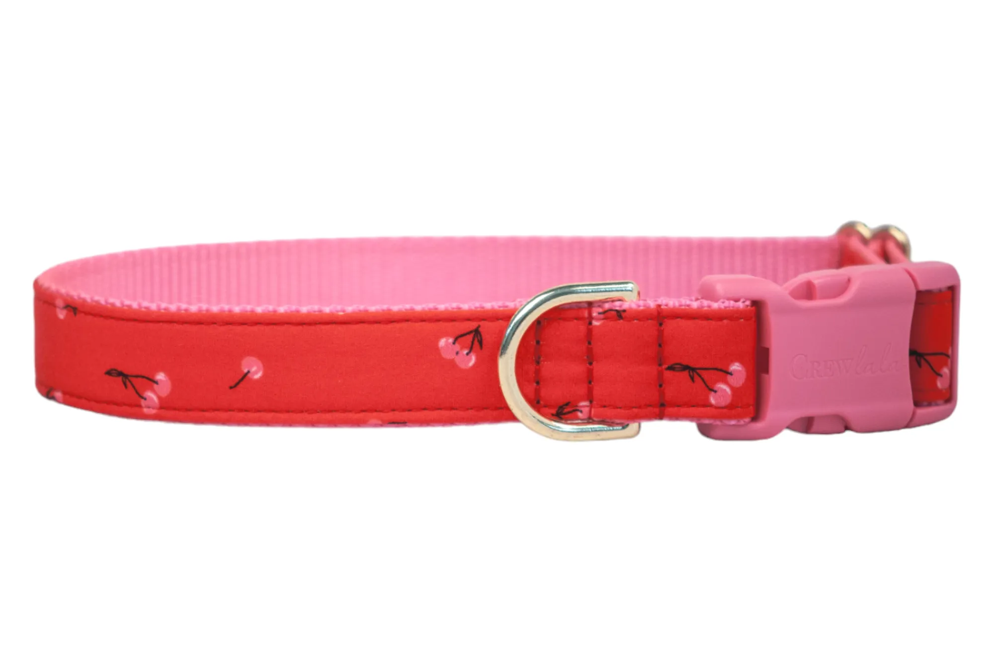 So Cherry Dog Collar