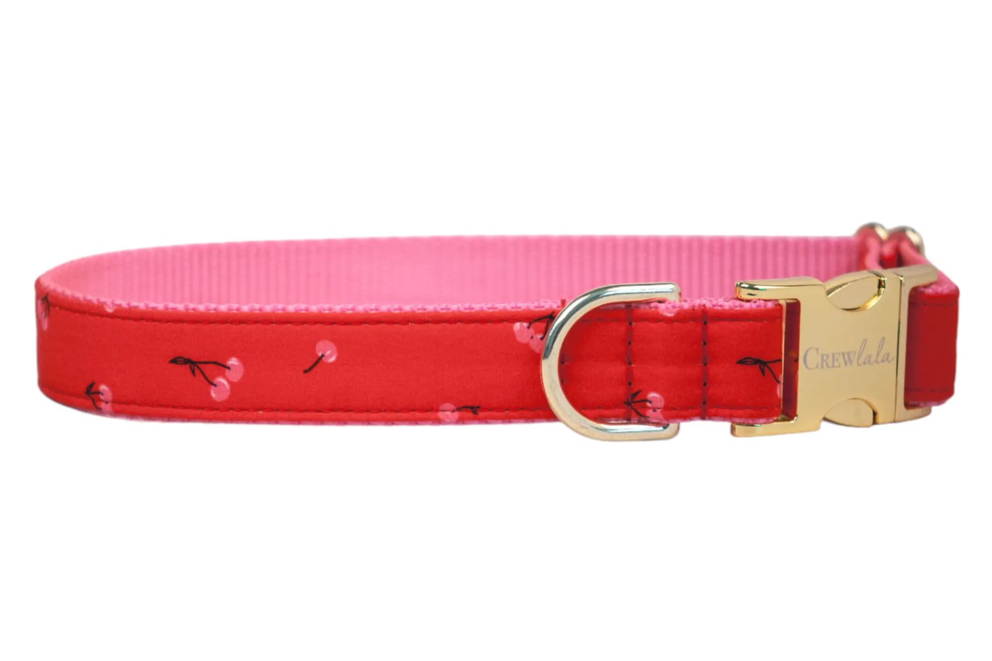 So Cherry Dog Collar