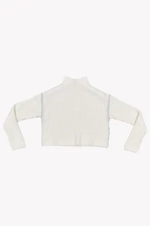 Soba Funnel Neck Sweater