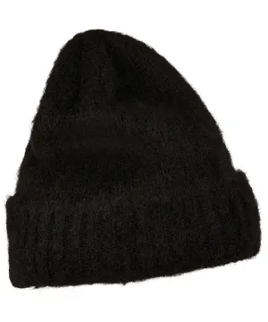 Soft acrylic beanie (1503A) | Black