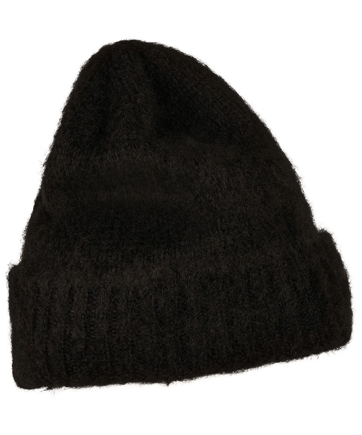 Soft acrylic beanie (1503A) | Black