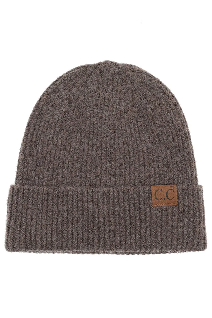 SOLID BEANIE