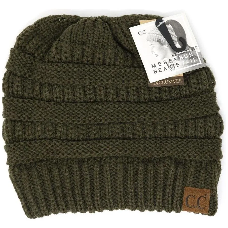 Solid  Classic CC Beanie  Tail