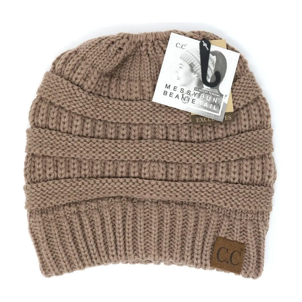 Solid  Classic CC Beanie  Tail