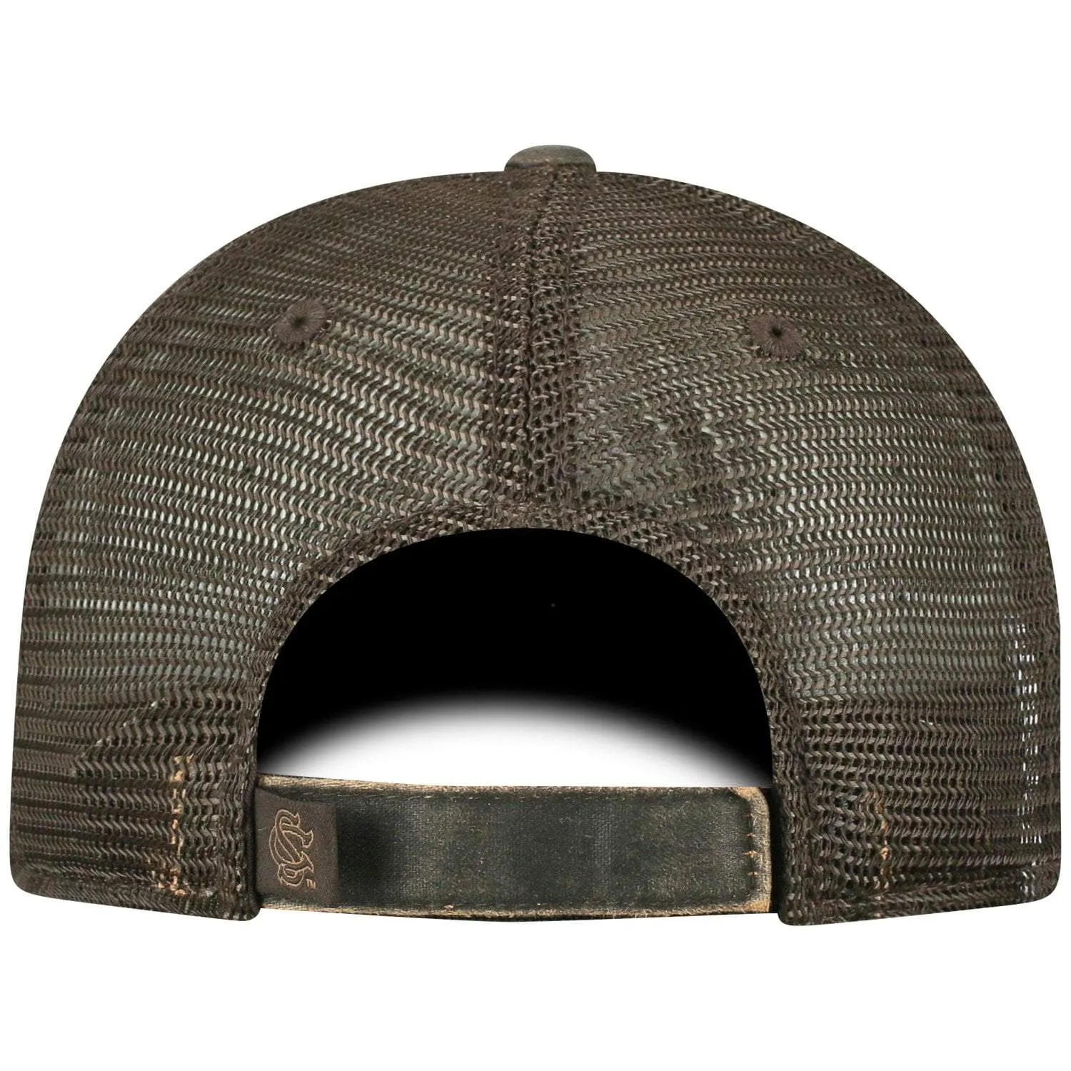 South Carolina Gamecocks TOW Brown "Chestnut" Style Mesh Adj. Relax Hat Cap