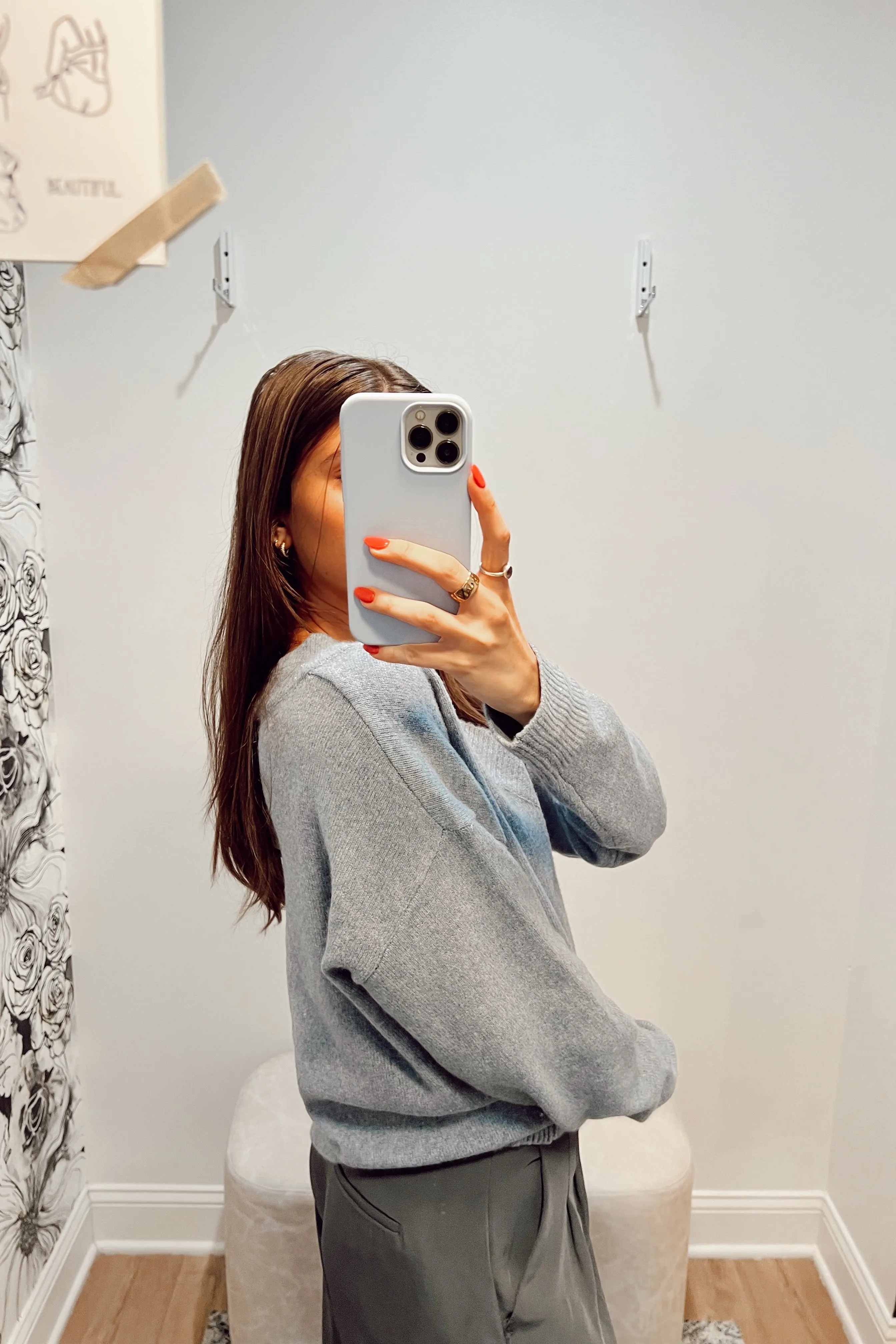 Stanton Joan Vneck Sweater