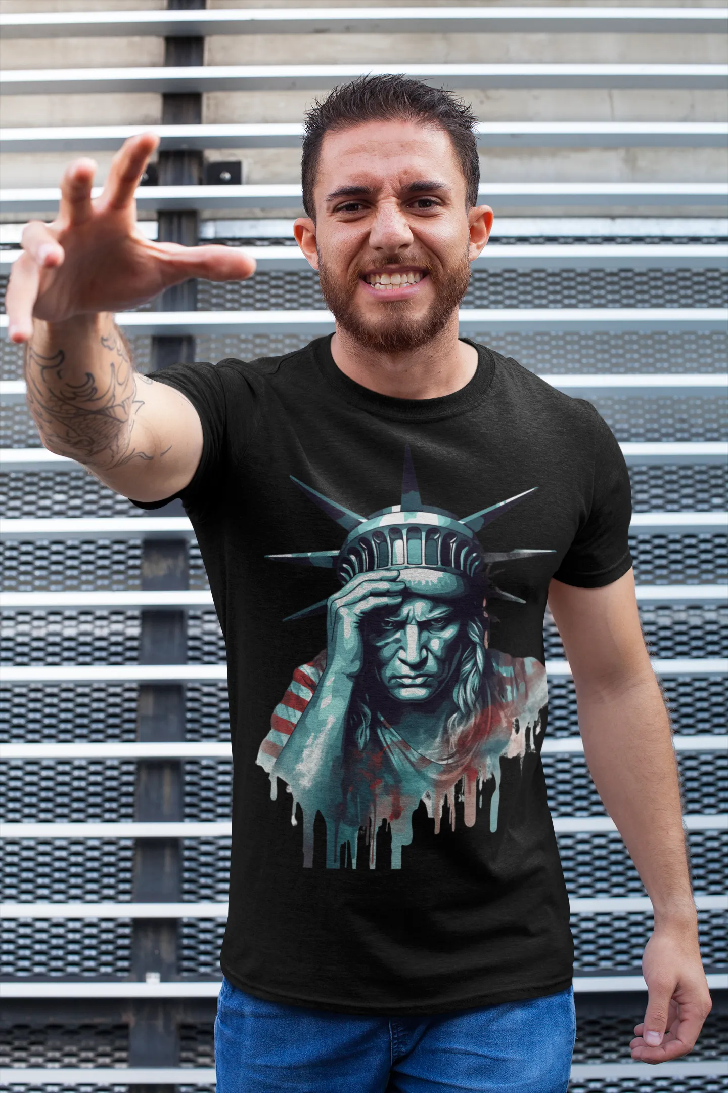 Statue of Unity T-Shirt