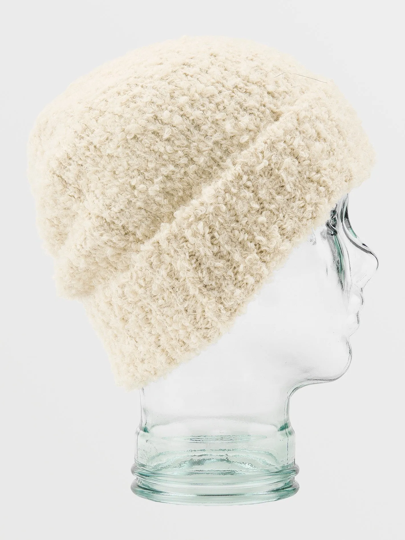 Stone Teddy Beanie - MOONBEAM