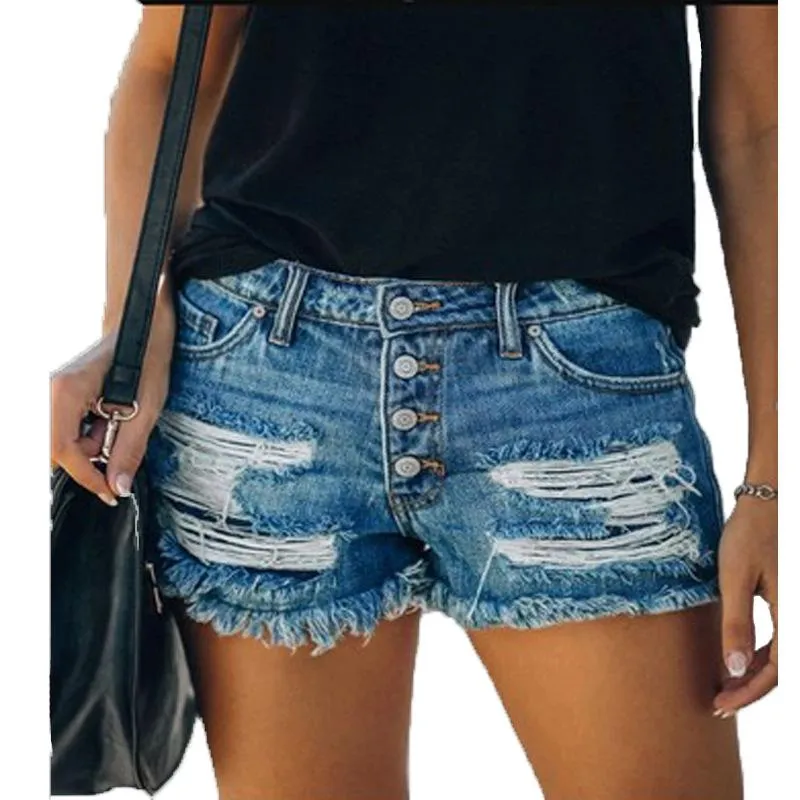 Streetwear Denim Jeans Shorts