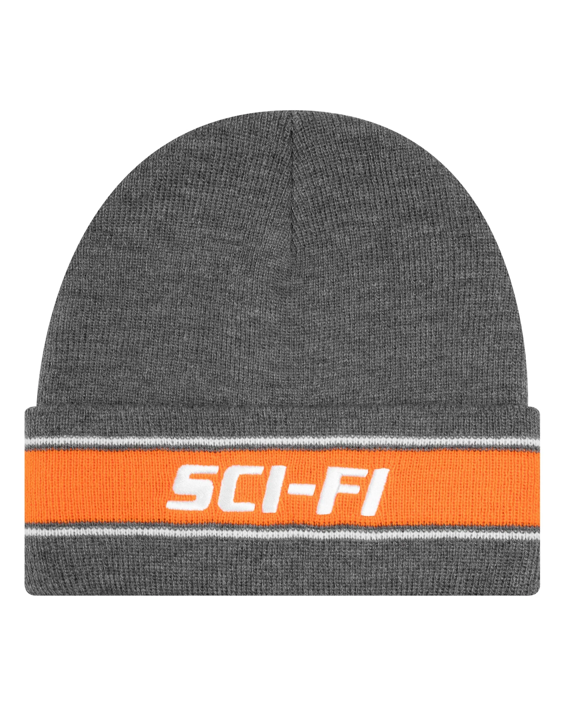 Stripe Fold Logo Beanie