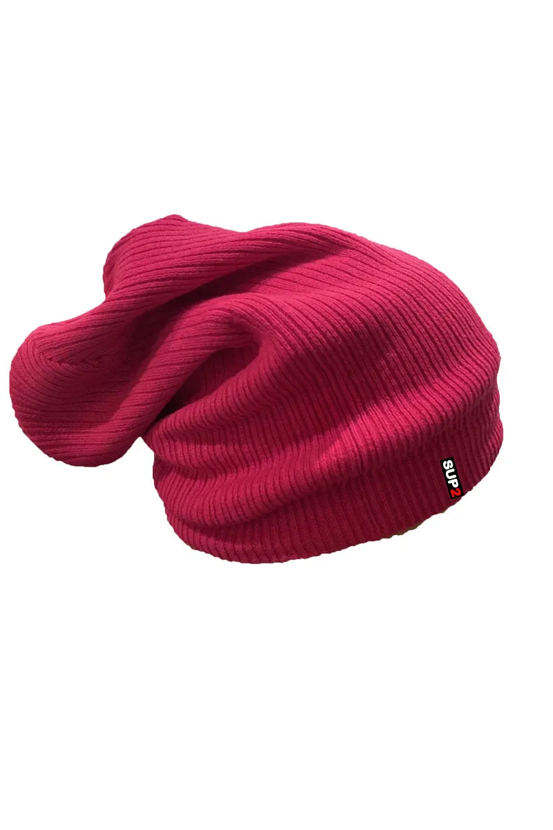 SUP2 'Famous' Long Rib Beanie