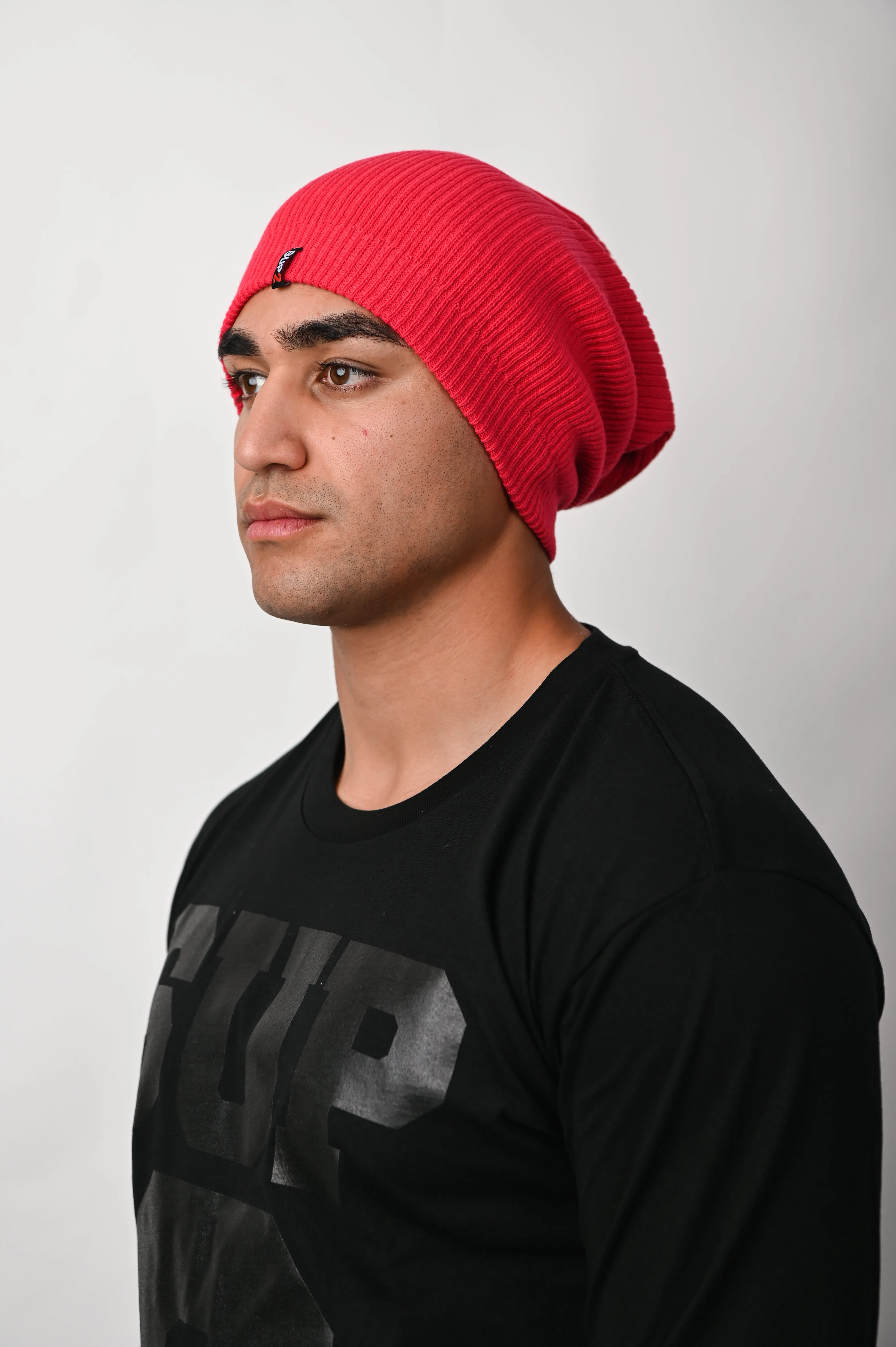 SUP2 'Famous' Long Rib Beanie