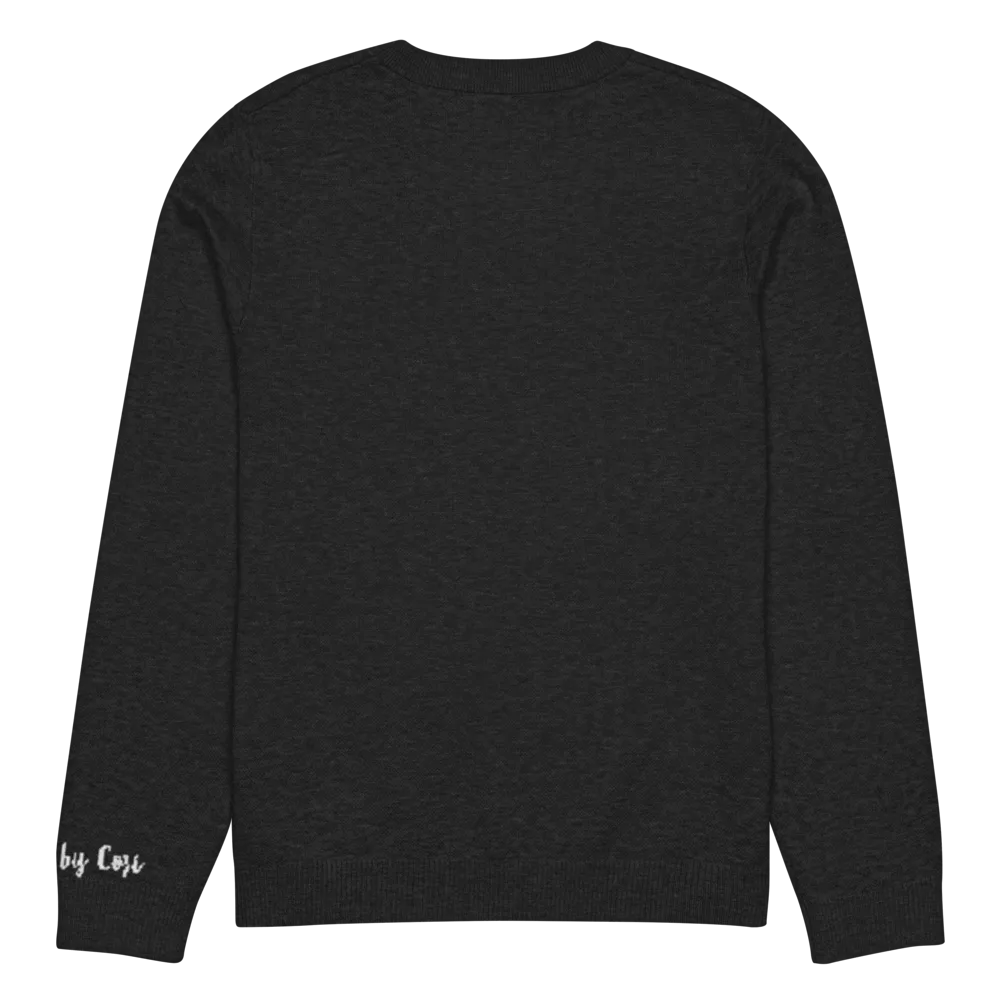 Support Live Music Personalized Knit Sweater