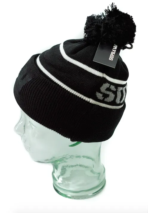 Supra Title Beanie - Black