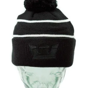Supra Title Beanie - Black