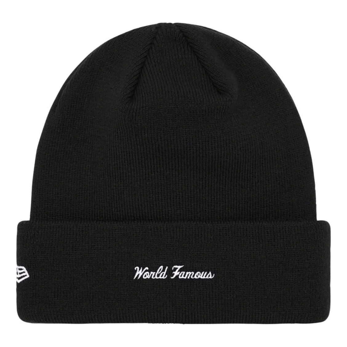 Supreme New Era Box Logo Beanie (FW23) Black