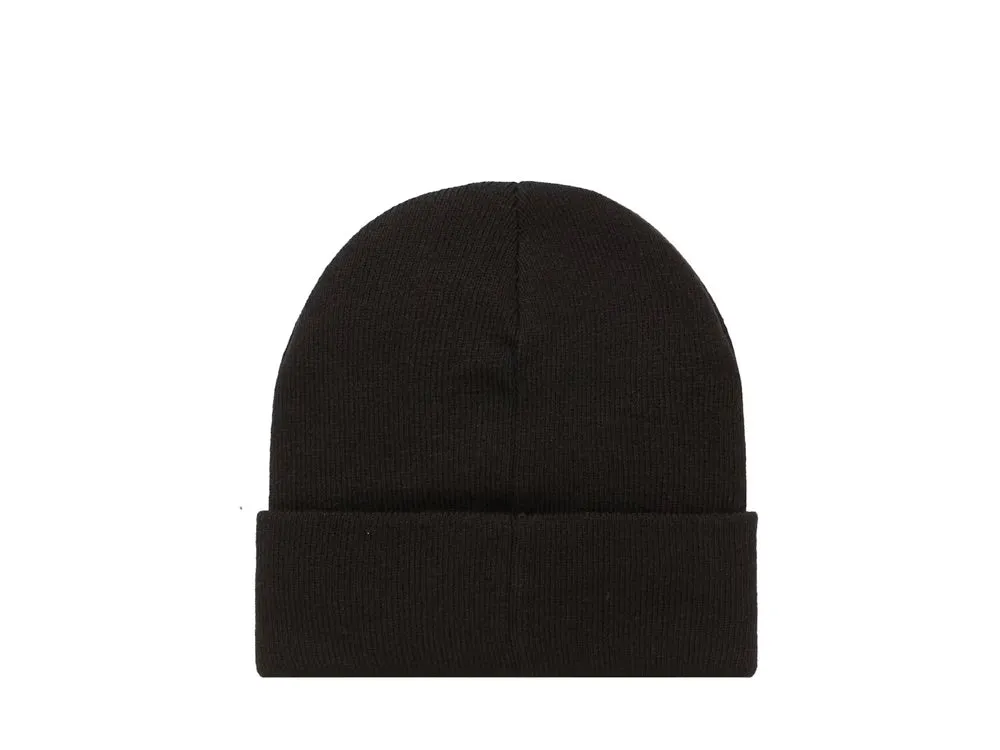 Supreme Stencil Beanie Black