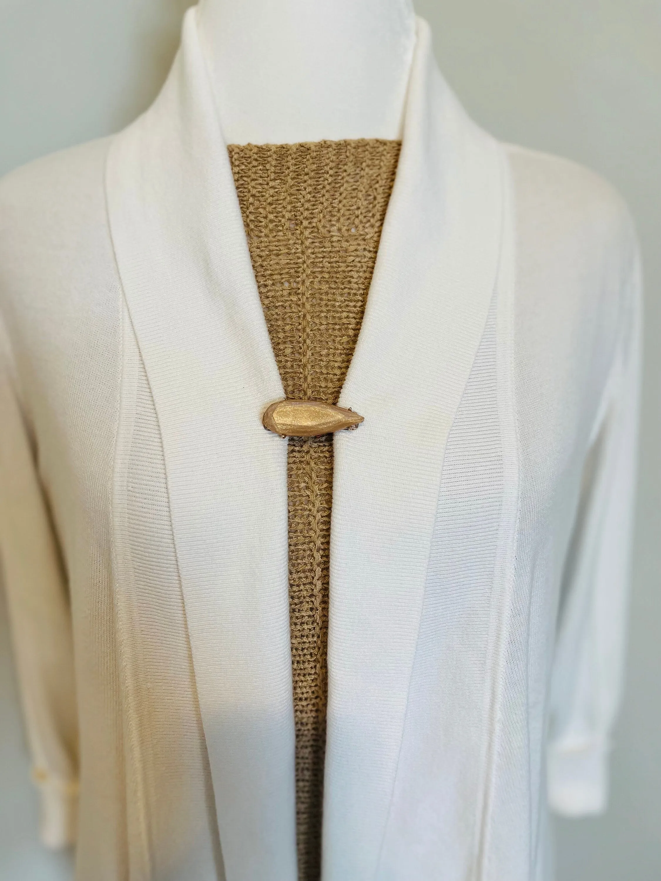 Sweater Clips Crystal Cardigan Clasp Rhinestone Sweater Clip Sweater Guard Shawl Pin Jewelry Gift for Mom Gifts for Her by Fabulici