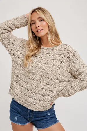 Sweater Knit Pullover