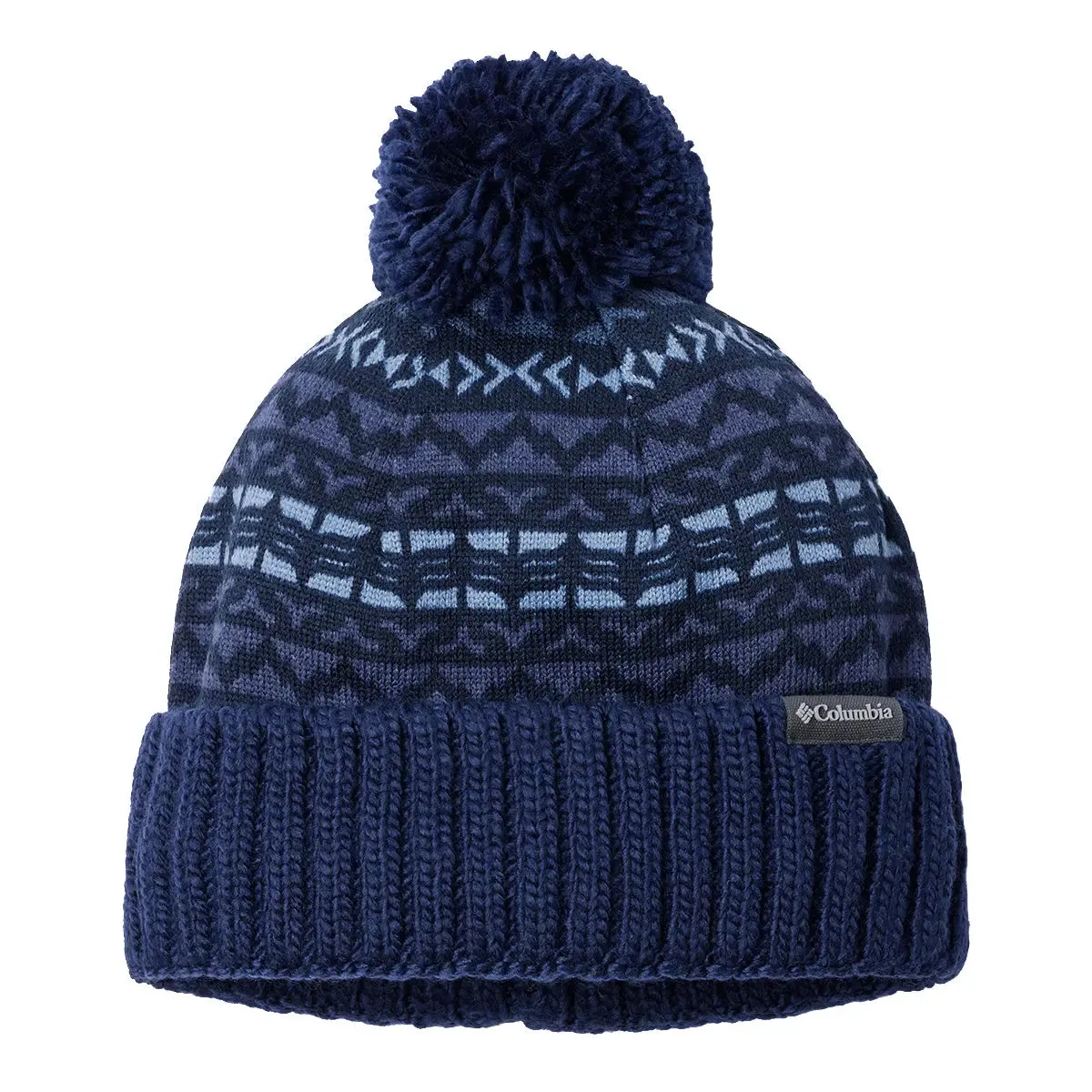 Sweater Weather™ Pom Beanie - Collegiate