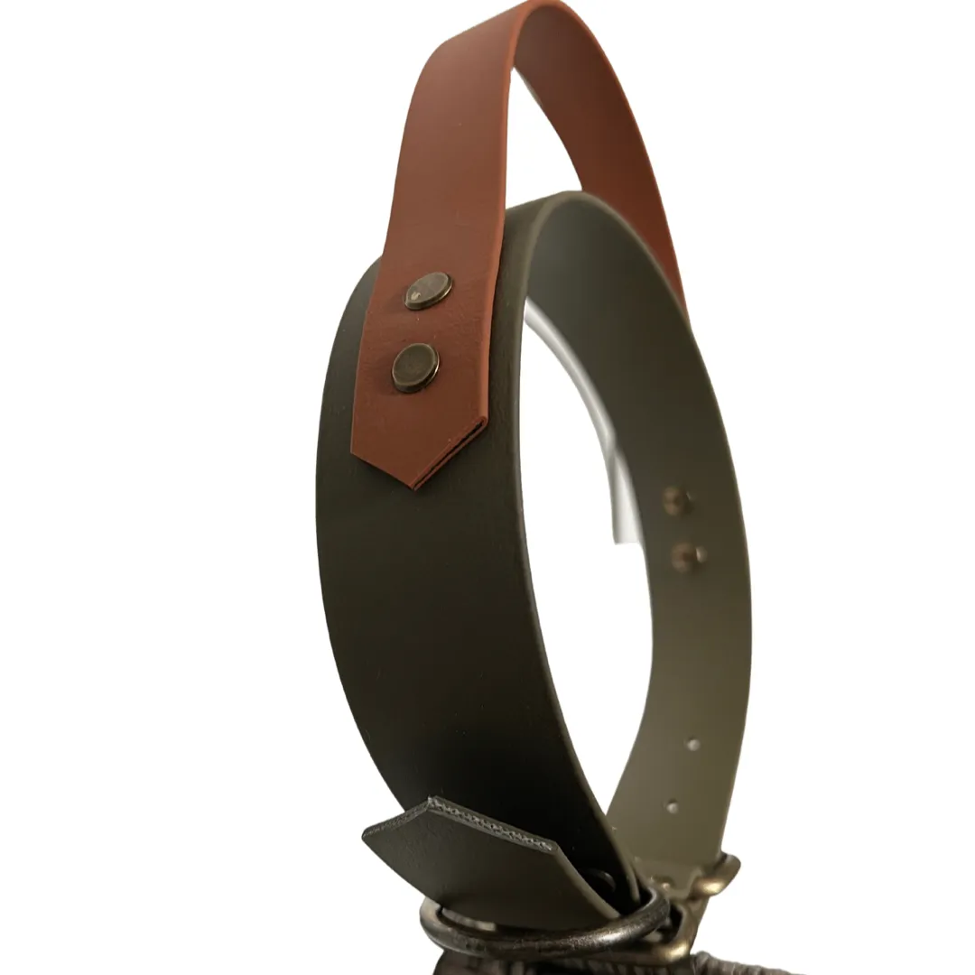 Tactical Dog Collar Upgrade - Add a Handle