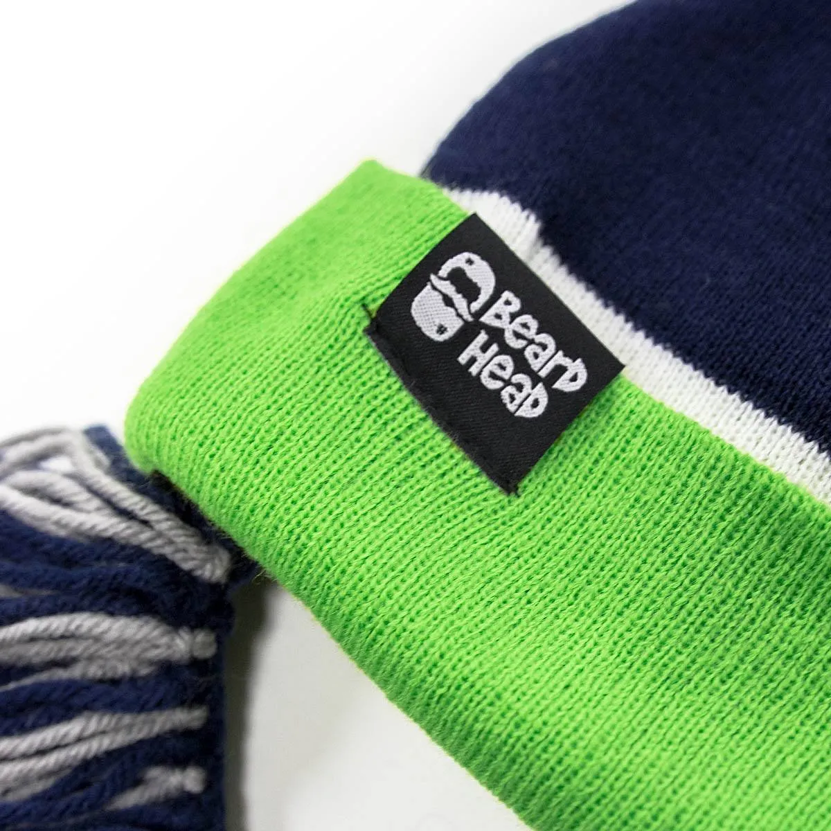 Tailgate Barbarian (navy/light-green/grey)