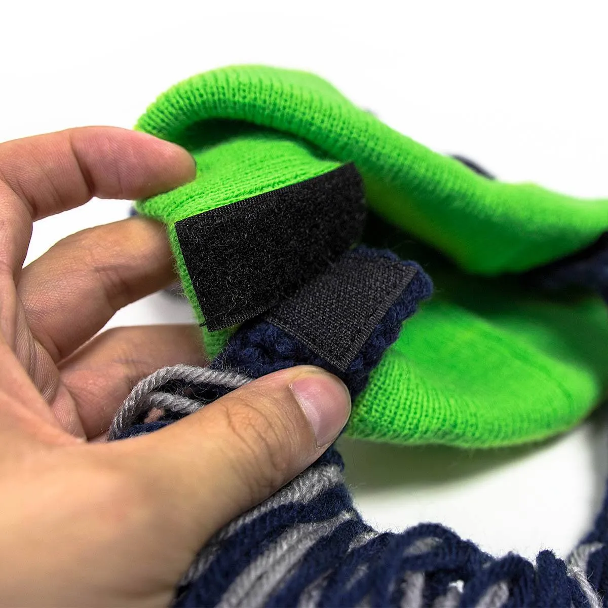Tailgate Barbarian (navy/light-green/grey)
