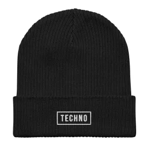 Techno Ribbed Beanie