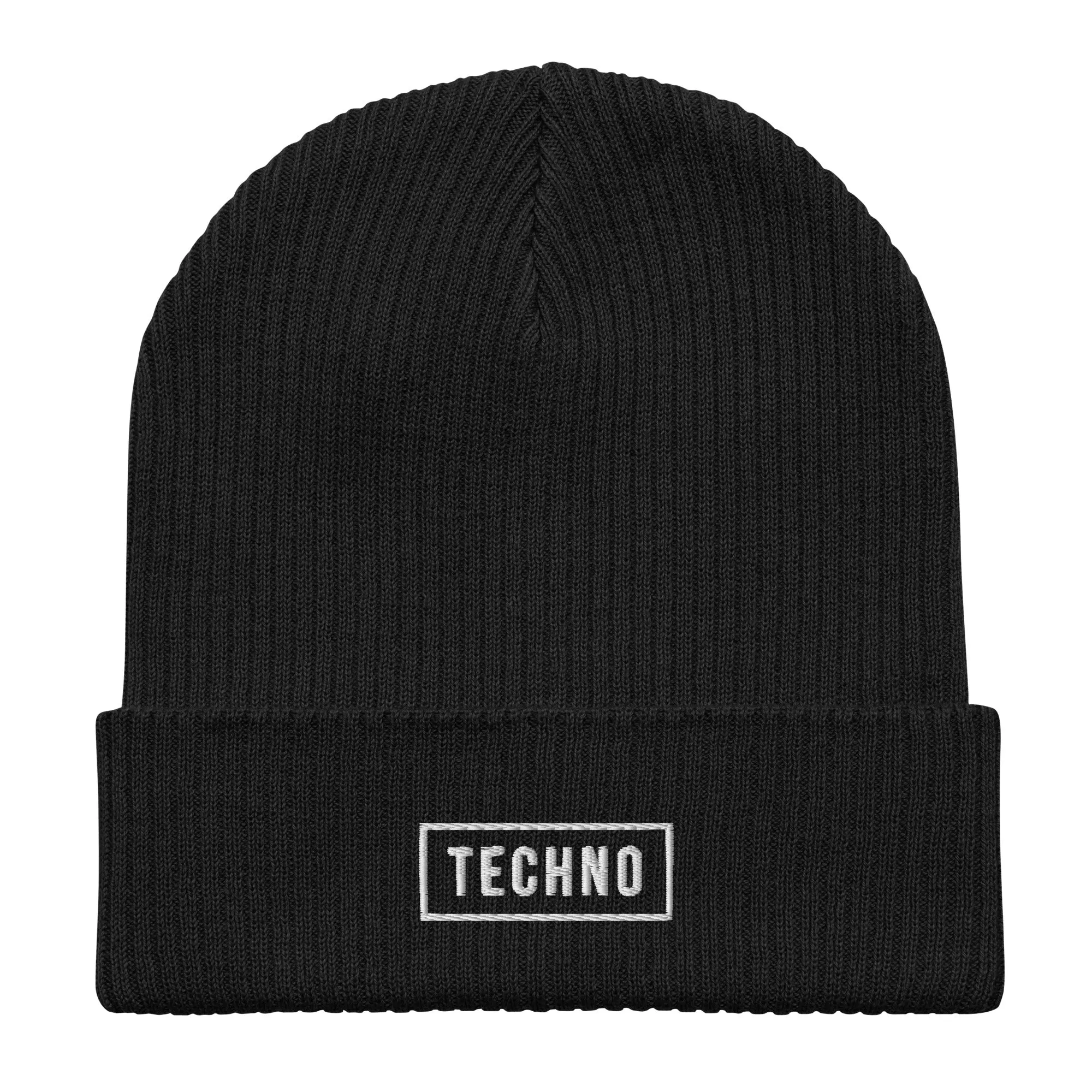 Techno Ribbed Beanie