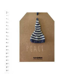 teensy scrooge beanie (ornament)