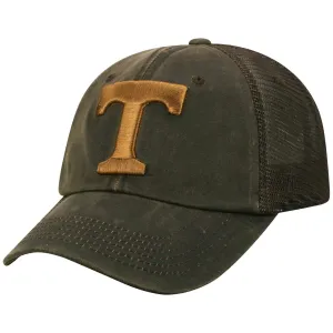 Tenneesee Volunteers TOW Brown "Chestnut" Style Mesh Adj. Strap Relax Hat Cap