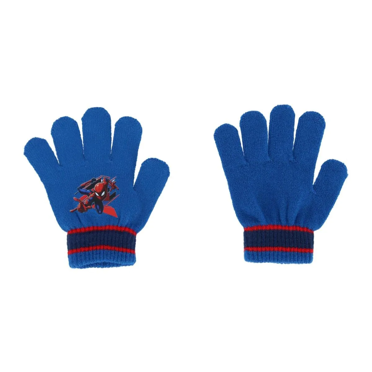 Textiel Trade Kids' One Size Fits Most Marvel Spider-Man Hat and Gloves Winter Set