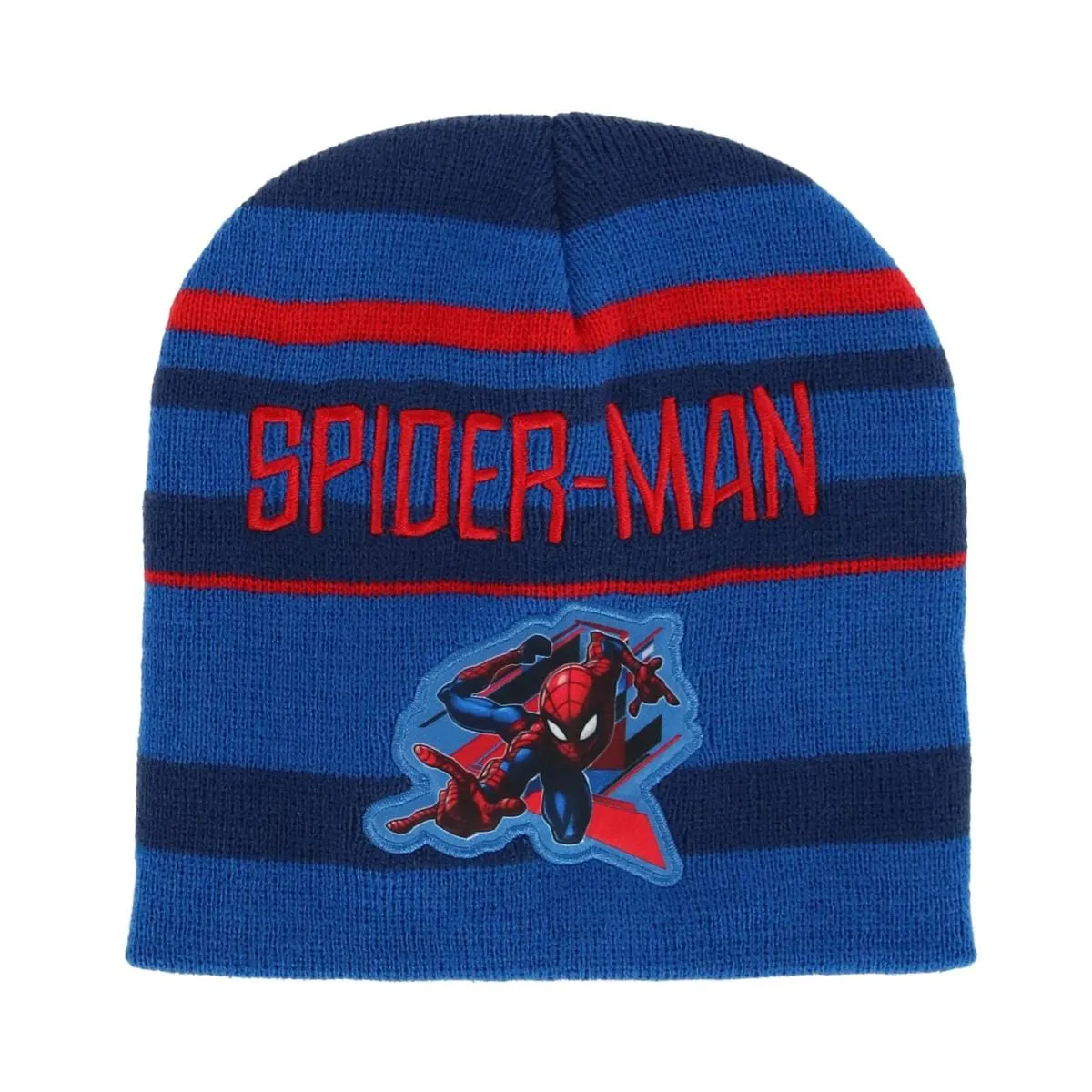 Textiel Trade Kids' One Size Fits Most Marvel Spider-Man Hat and Gloves Winter Set