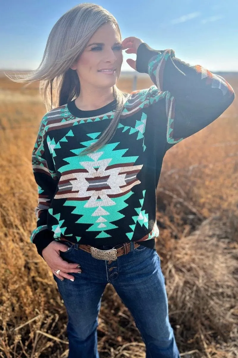 The Arizona Aztec Days Sweater