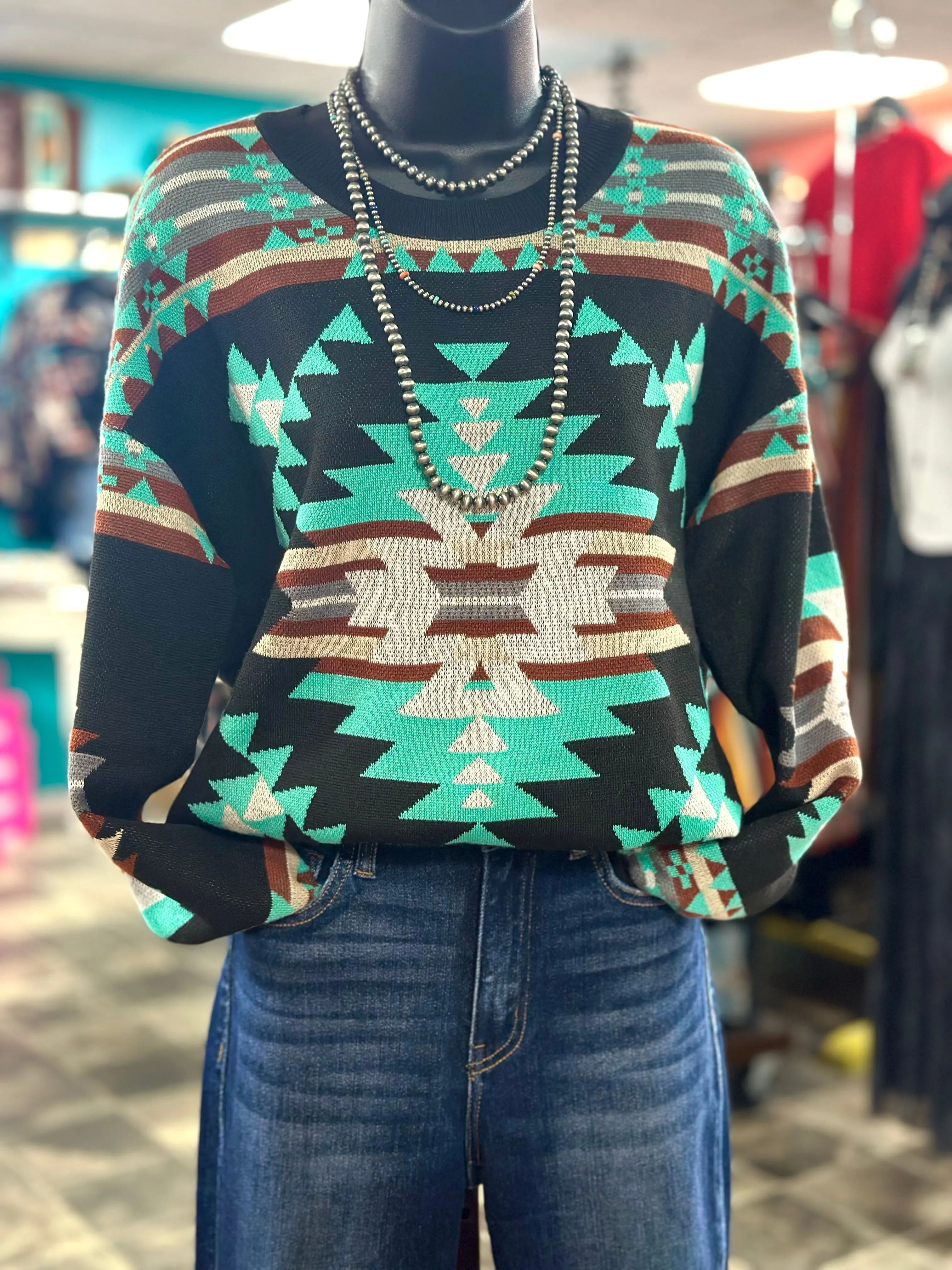 The Arizona Aztec Days Sweater