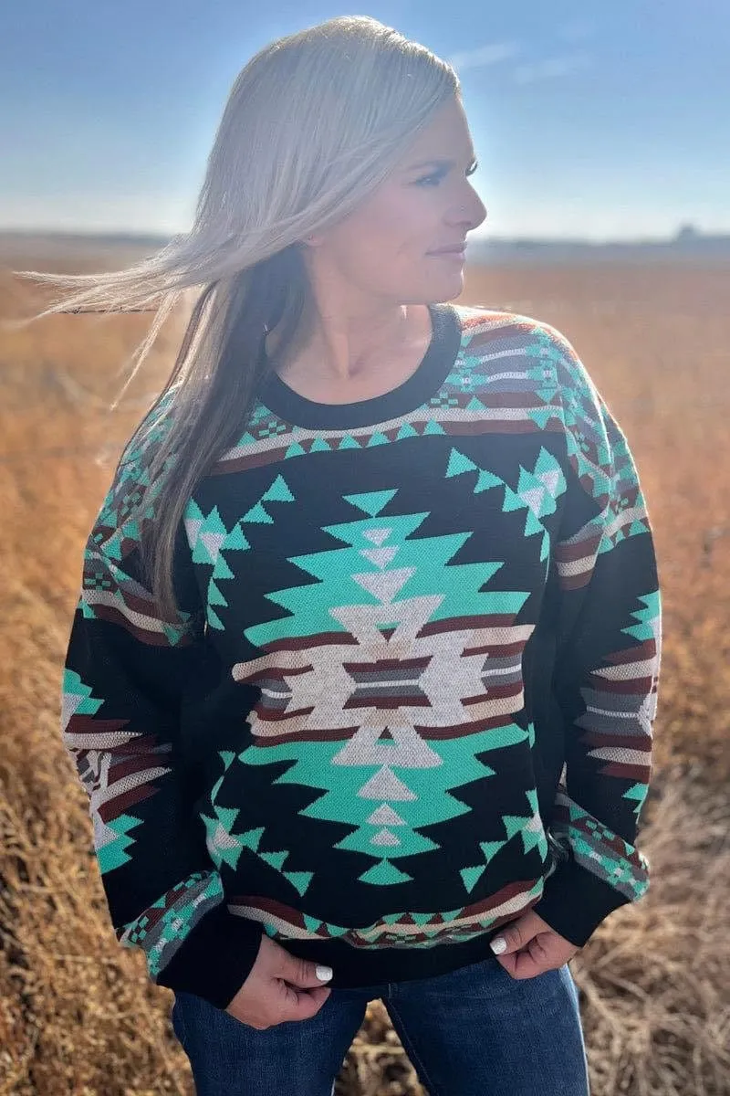 The Arizona Aztec Days Sweater