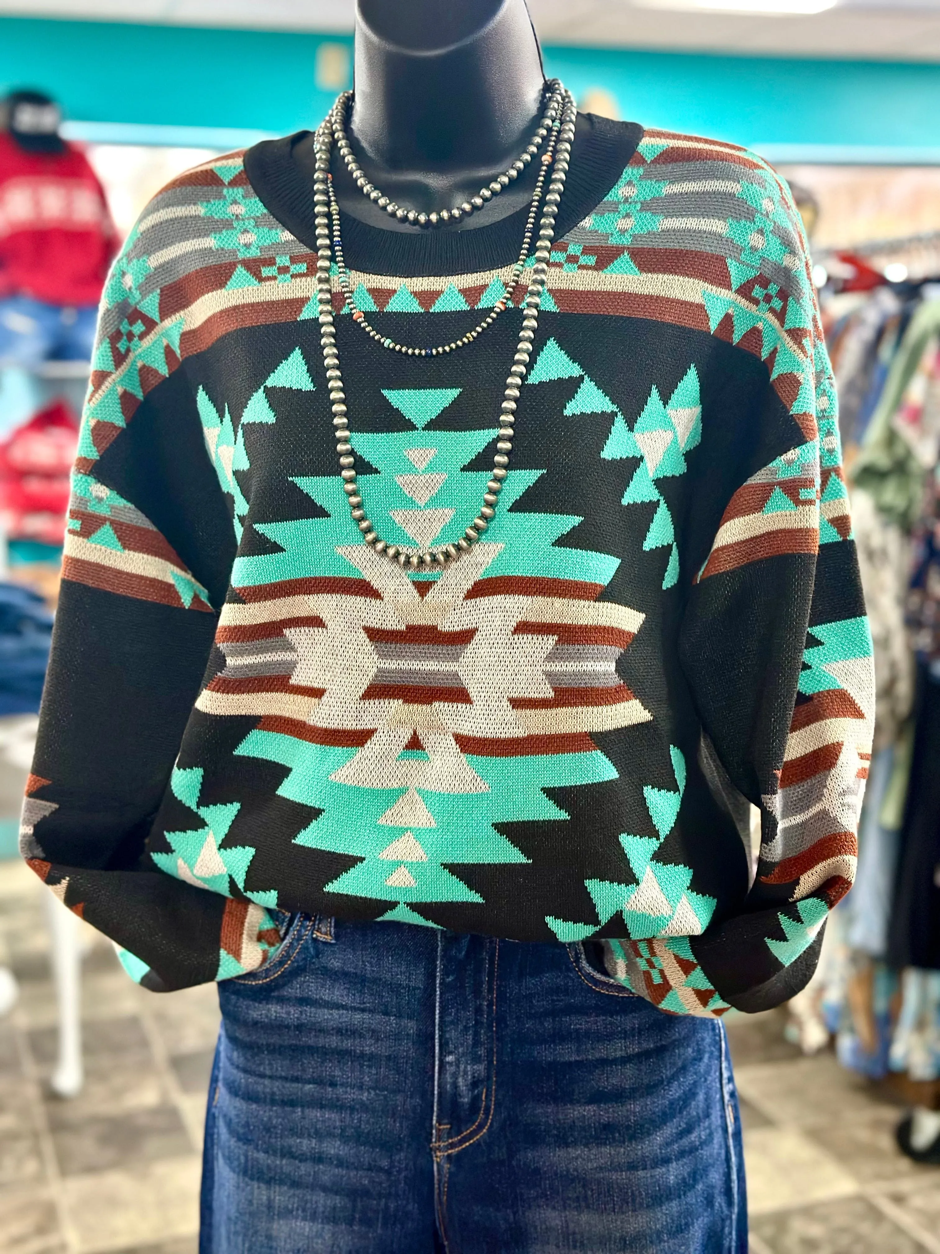 The Arizona Aztec Days Sweater