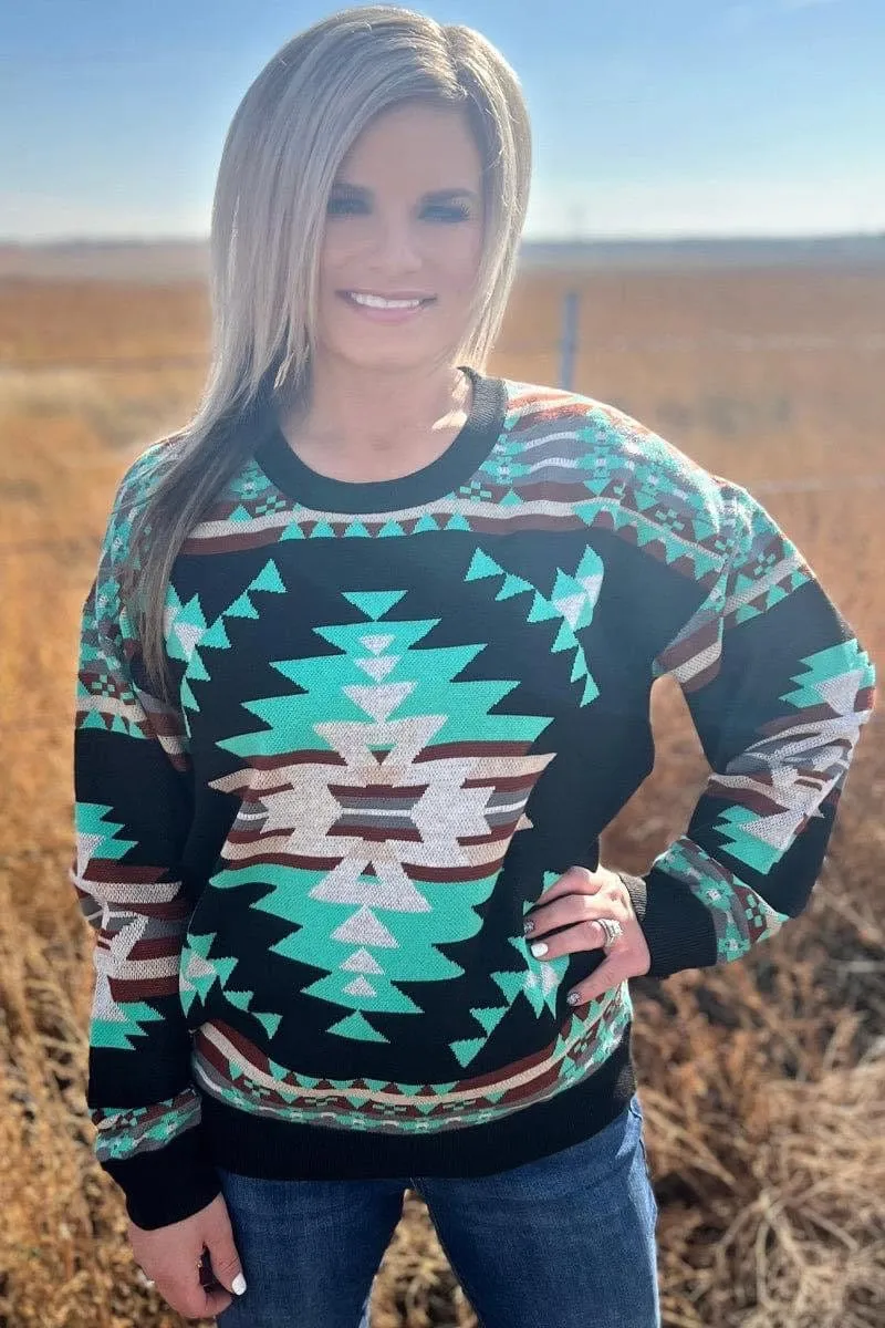 The Arizona Aztec Days Sweater