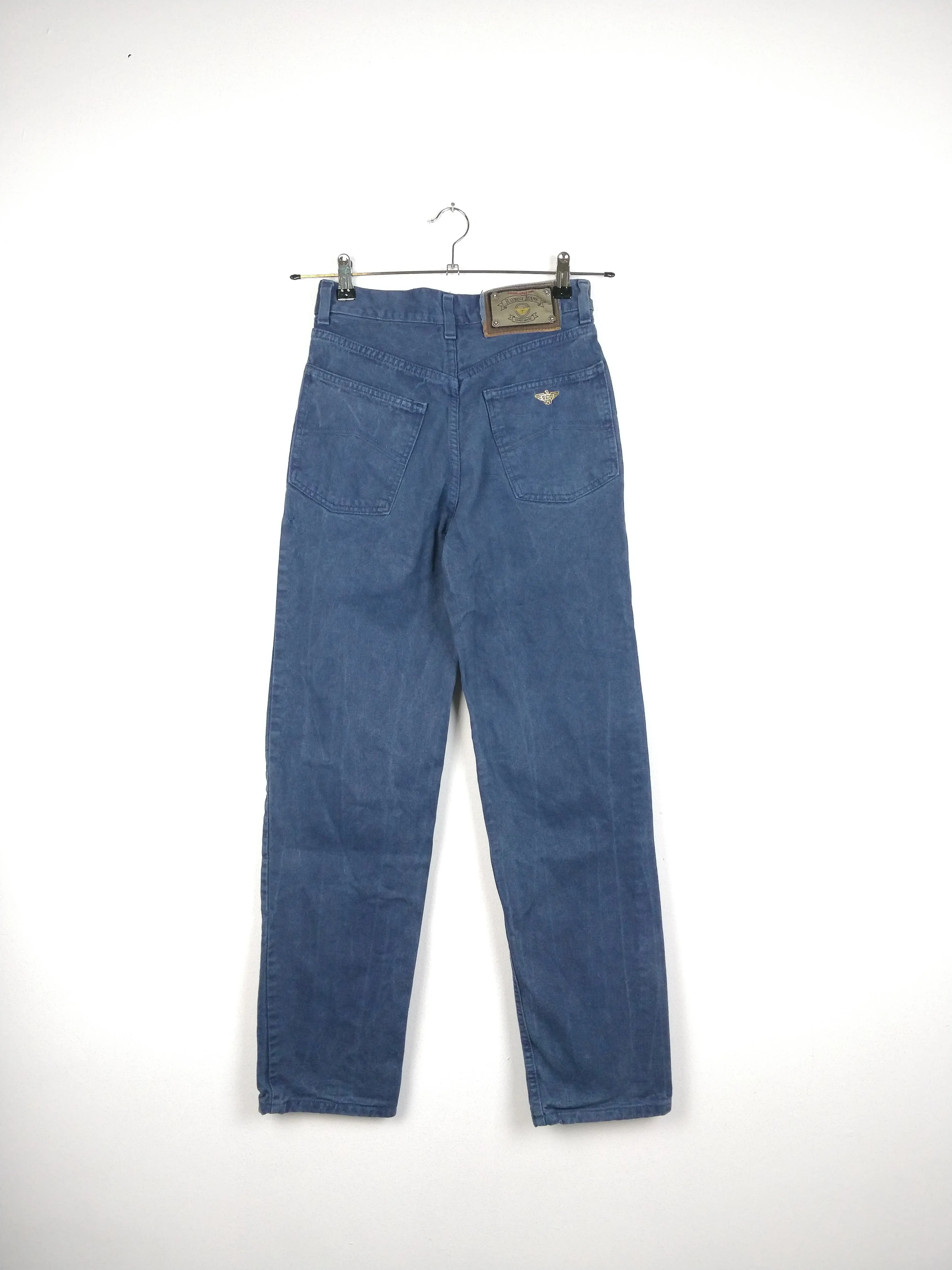 The Blue Raybest | Vintage blue Raybest high waist denim straight fit pants XS-S