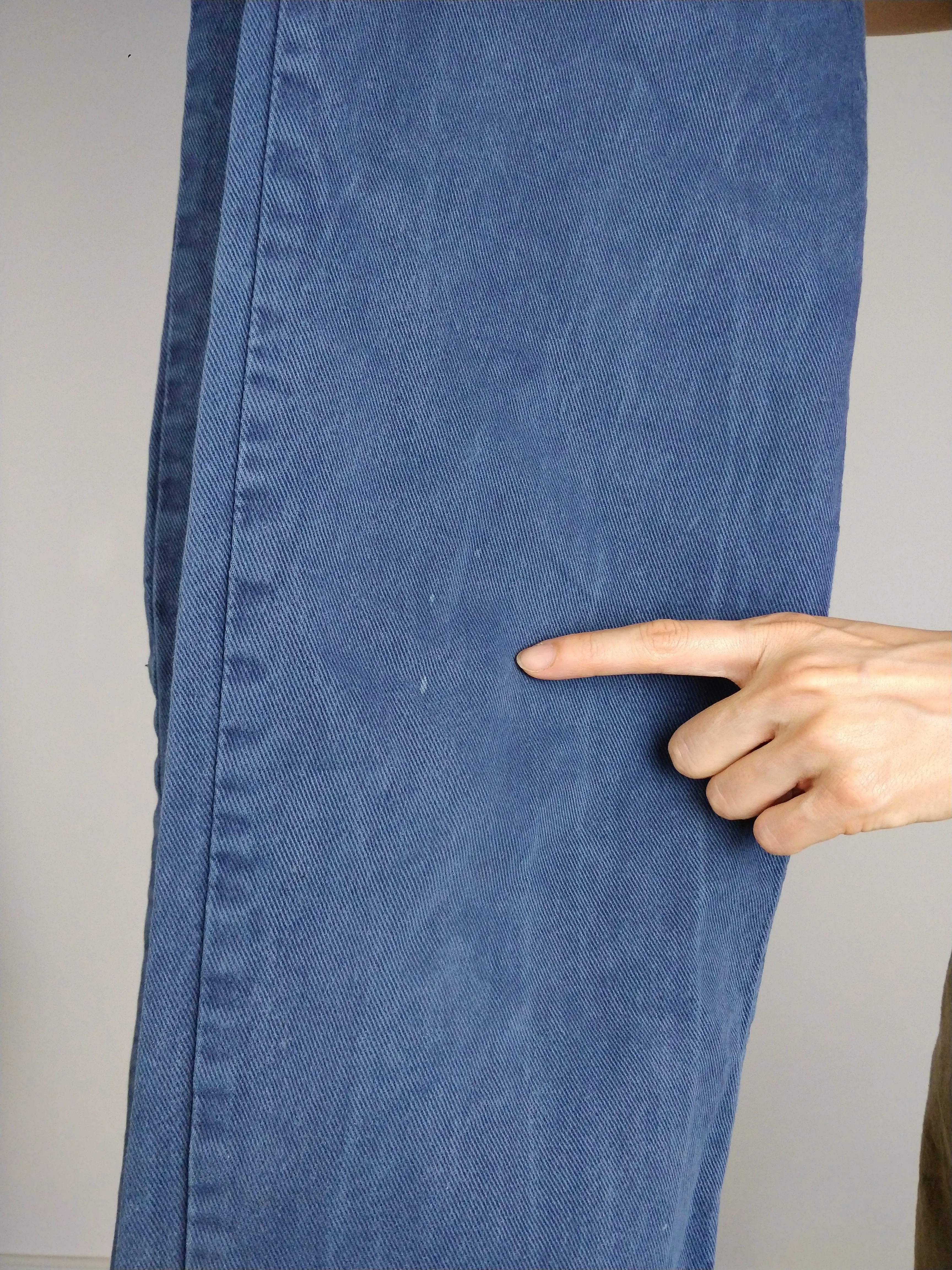 The Blue Raybest | Vintage blue Raybest high waist denim straight fit pants XS-S