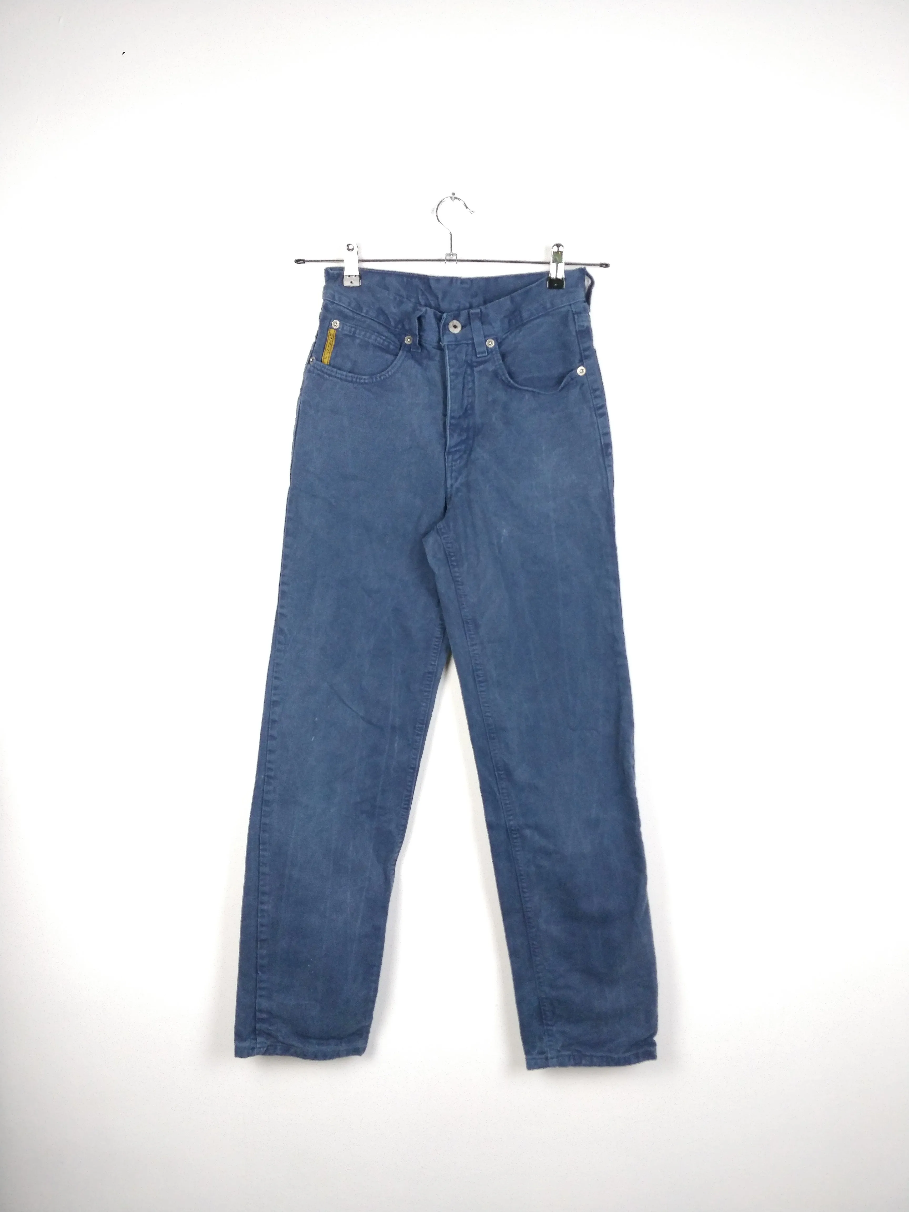 The Blue Raybest | Vintage blue Raybest high waist denim straight fit pants XS-S