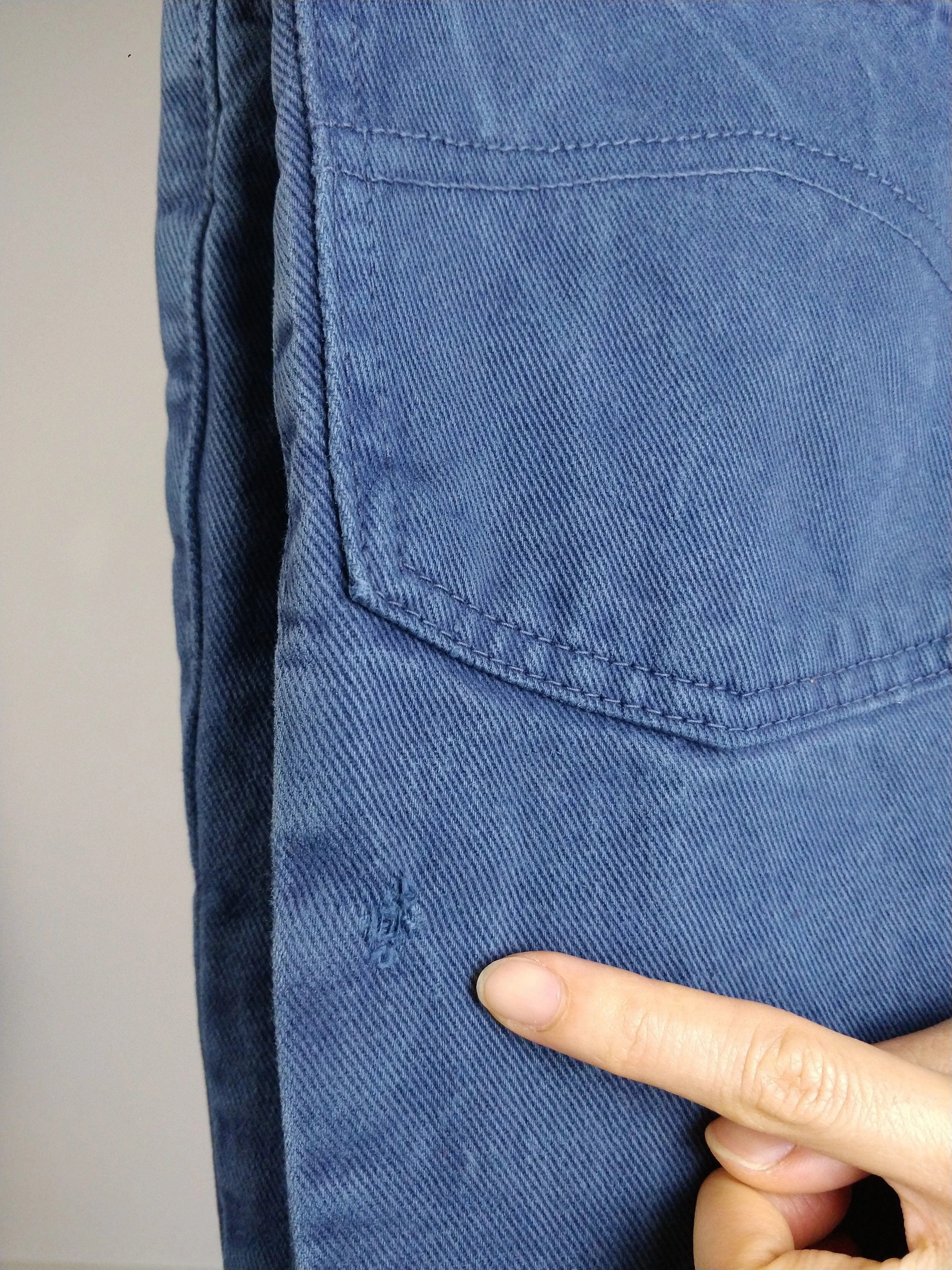 The Blue Raybest | Vintage blue Raybest high waist denim straight fit pants XS-S