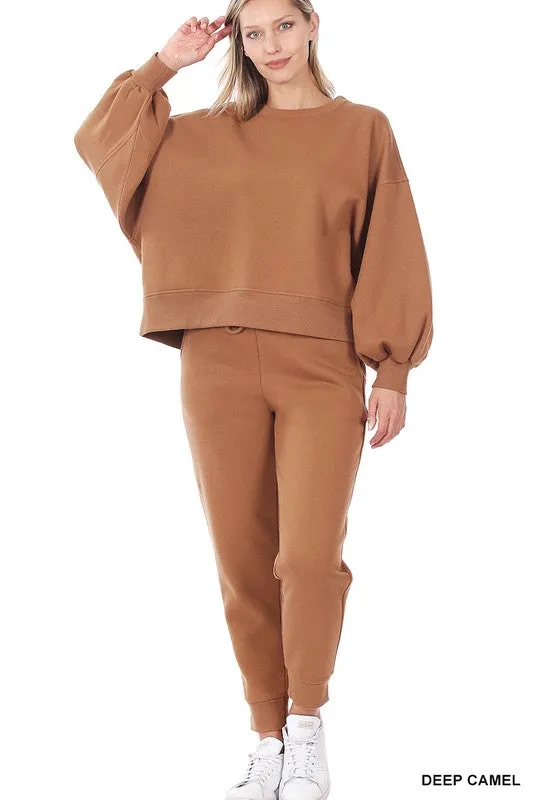 The Keep It Cozy Pullover