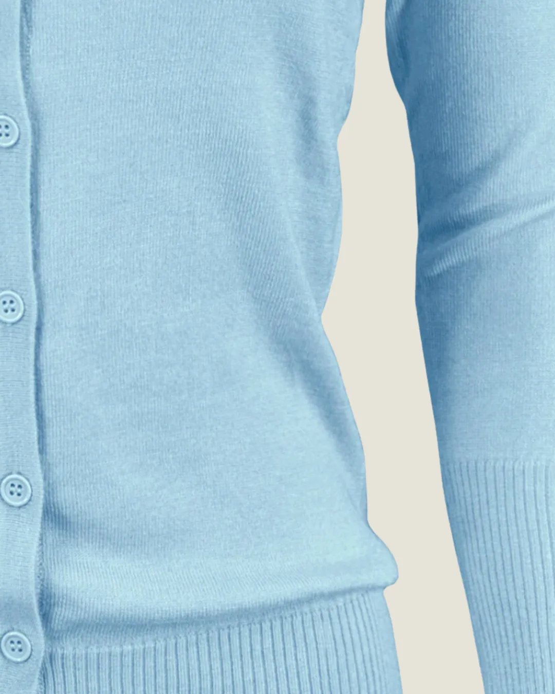 The Landry: Button Down Sweater