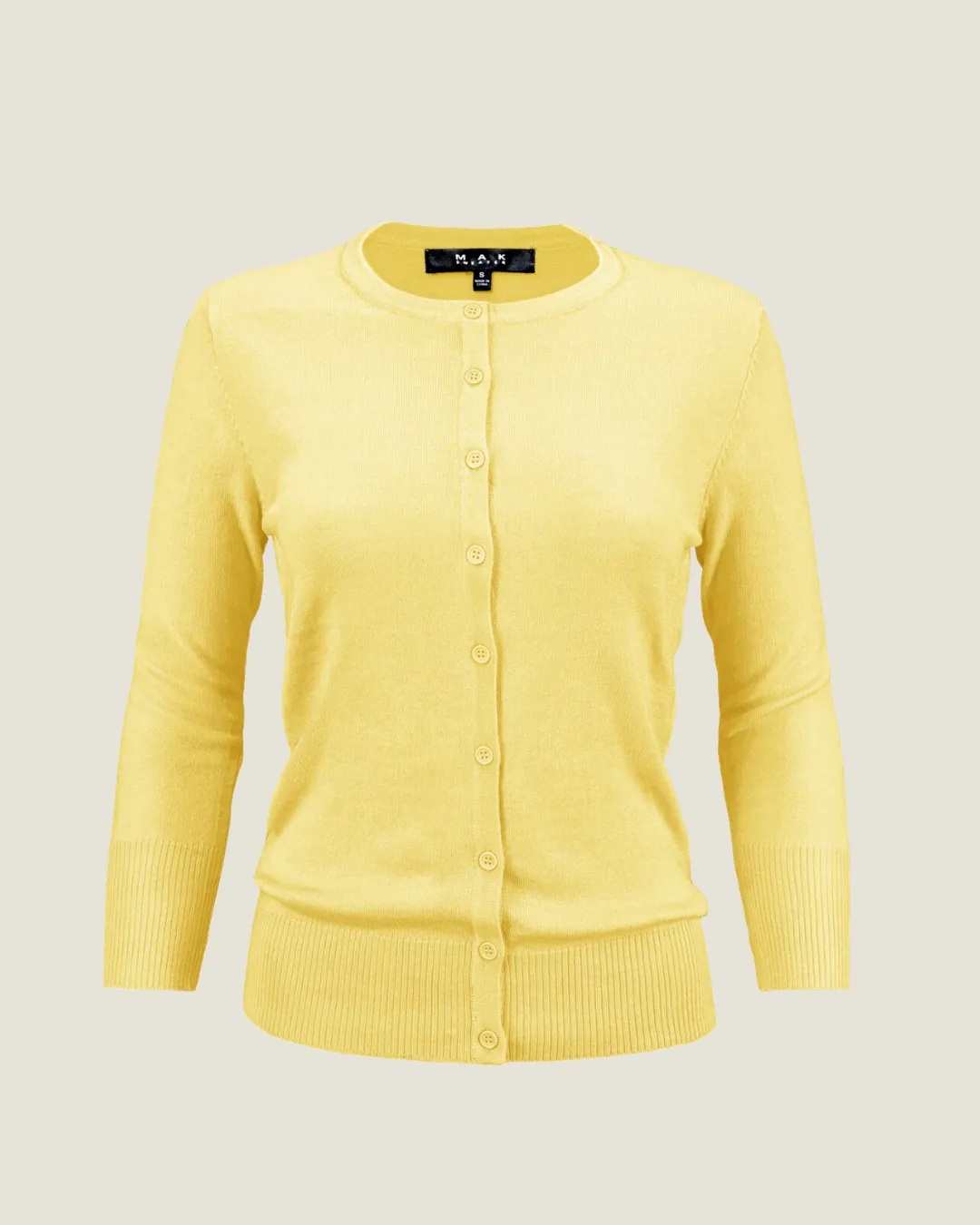 The Landry: Button Down Sweater