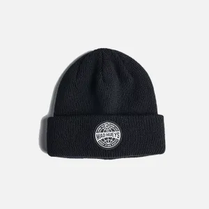 The Mad Hueys Global Beanie - Black