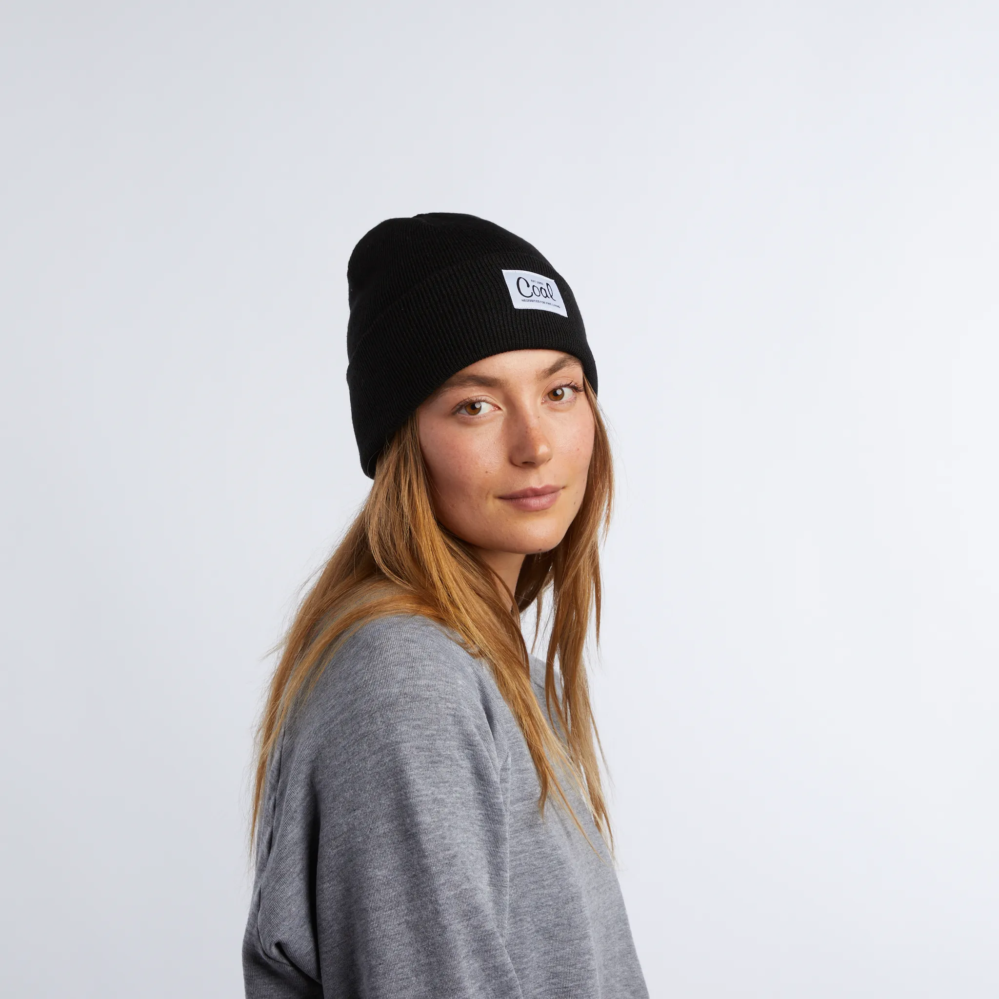 The Mel Recycled Polylana Knit Beanie