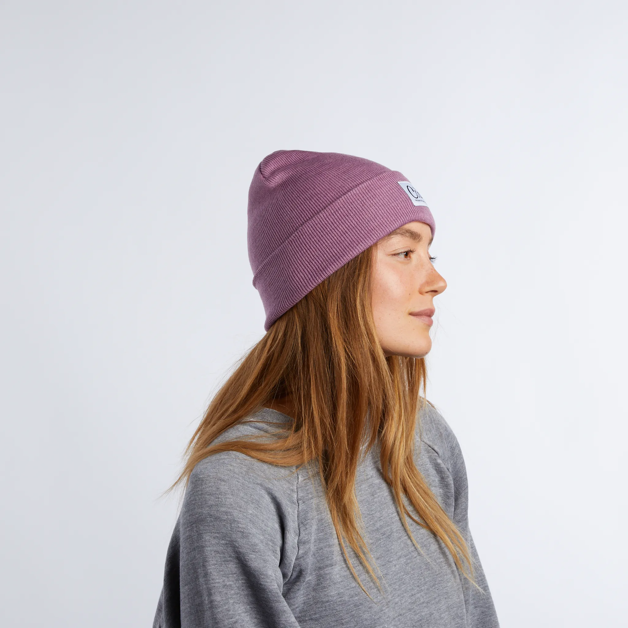 The Mel Recycled Polylana Knit Beanie